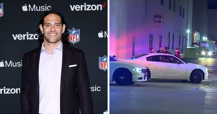 Disturbing Mark Sanchez Footage Shows “Bizarre Behavior” Before He Allegedly Attacked Elderly Driver