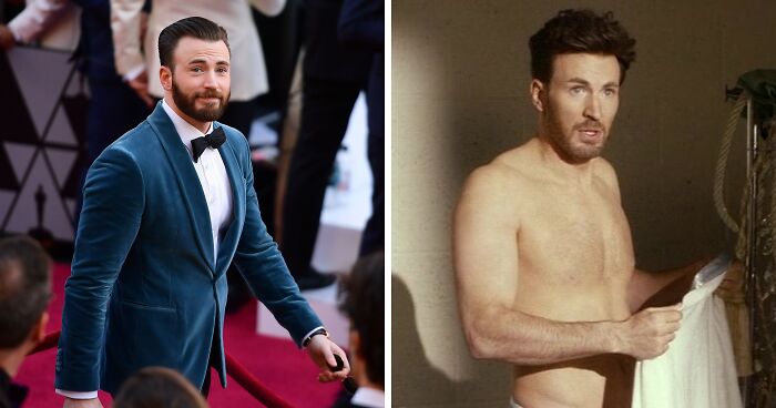 “What Heaven Looks Like”: Chris Evans In A Jock Strap Leaves Fans Speechless