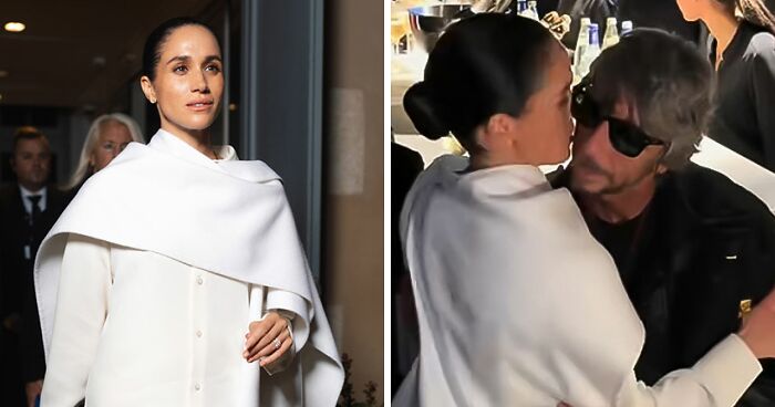 Meghan Markle Apparently Invited Herself To Paris Fashion Week, Balenciaga Designer Tells It All