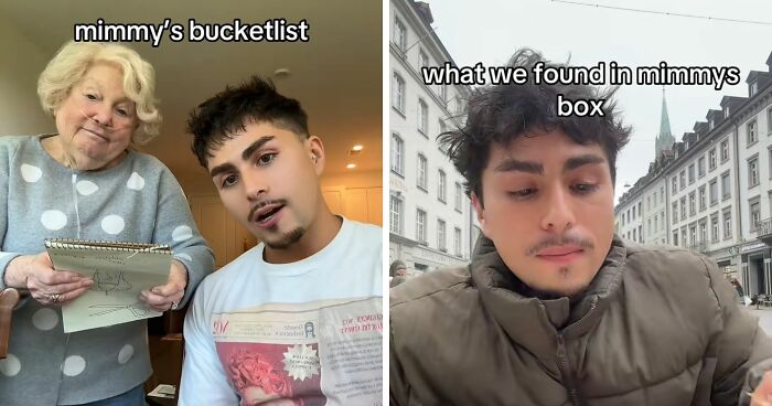 Man Travels To Europe To Find Out What Grandmother Left In Mysterious Lockbox Before Passing Away