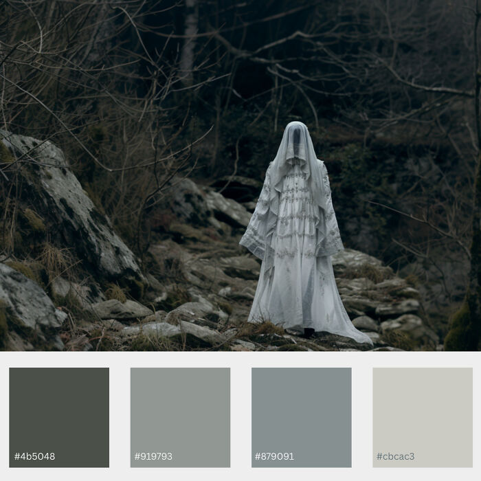We Put Together 8 Spooky Color Palettes For The Perfect Halloween Interior Design Inspiration