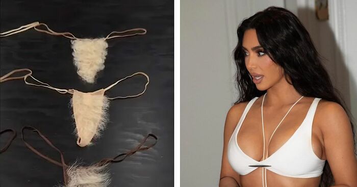 “Wig For Private Parts”: Kim Kardashian Mocked Over Line Of Intimate Hair Underwear For SKIMS