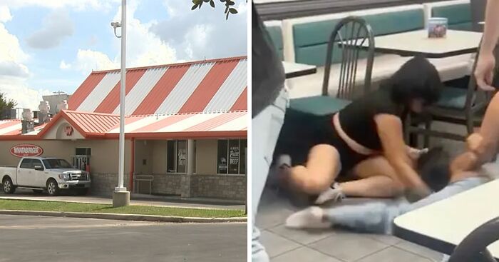 Wrong Order Sparks “Violent” Mass Brawl At Whataburger As Furious Mom Breaks Silence
