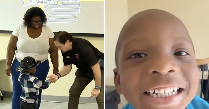 “Smart Little Guy”: 3-Year-Old Hero Saves Mom’s Life After She Falls Unconscious