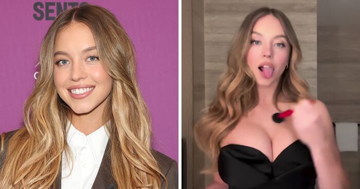“Best Makeup Tutorial Ever”: Sydney Sweeney Shows Off Her Cleavage Makeup Trick In Viral Video