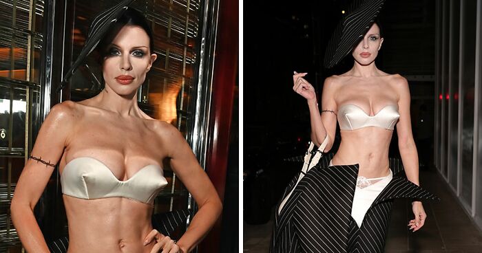 “Desperate”: Julia Fox’s Barely-There Dress At A Gala Sparks Backlash Online