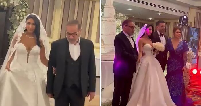 Wedding Dress Of Iranian Politician’s Daughter Sparks Outrage Amid Headscarf Surveillance