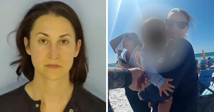 Major Twist In Case Of Mom Who Left 6-Month-Old Baby Alone On Beach Stuns The Internet