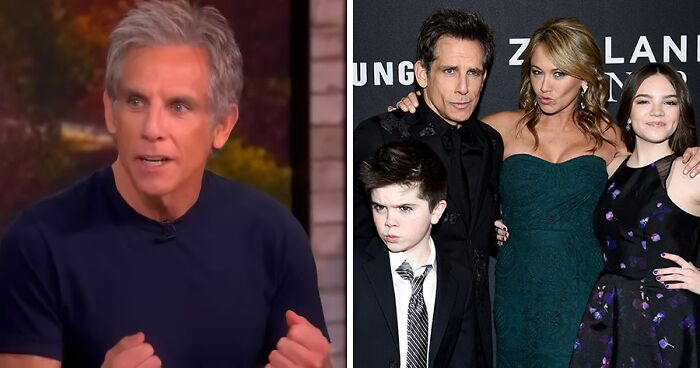 Ben Stiller Confesses Parenting Mistakes After His Nepo Baby Kids Brutally Criticized Him