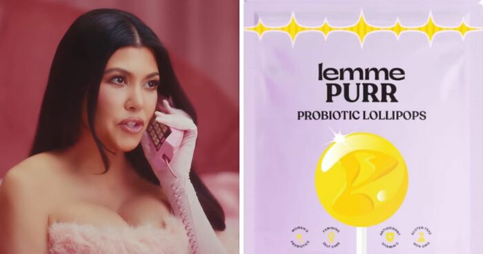 Kourtney Kardashian Launches Lollipops For Women’s Private Parts, Sparks Hilarious Reactions