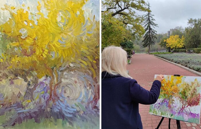 Painting On The Edge: Creating Art In The Frontline Zone Of Ukraine