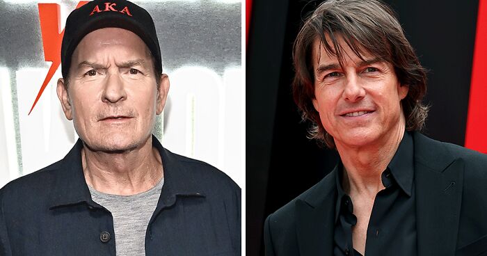 Emilio Estevez Asked If Brother Charlie Sheen Was “Sitting Down” Before Dropping Tom Cruise News