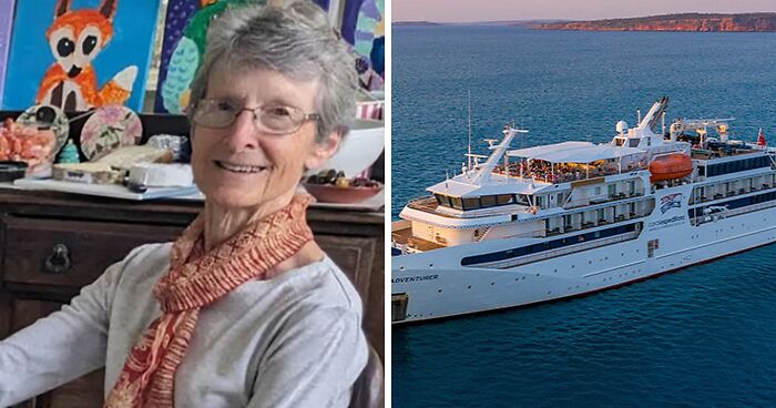 Daughter Reveals Final Moments Of Elderly Woman Left Stranded On A Remote Island By A Cruise Ship