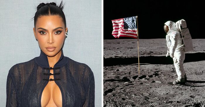 Kim Kardashian Rants About How The 1969 Moon Landing Was Fake, People Brutally Mock Her For It