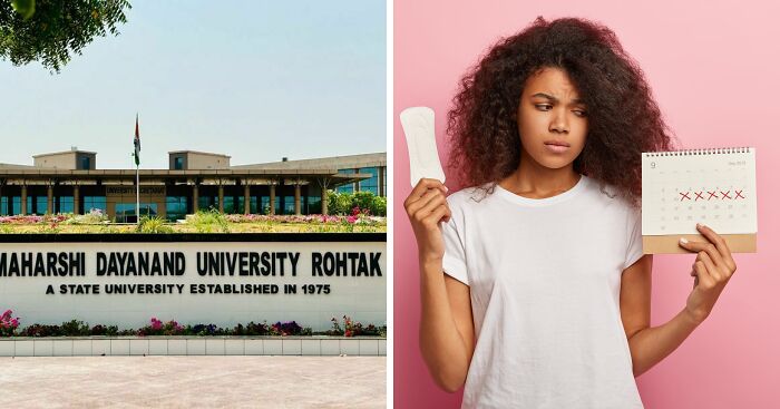 University Requires Female Staff To “Photograph Their Sanitary Pads” To Prove They Are On Their Period