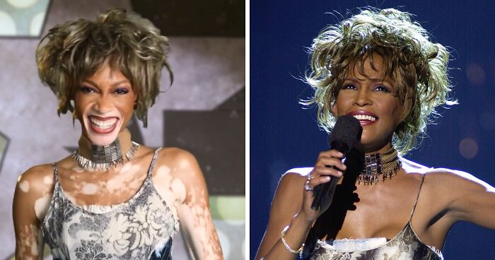 “Very Disrespectful To Me”: Winnie Harlow Faces Backlash After Channeling Whitney Houston For Halloween