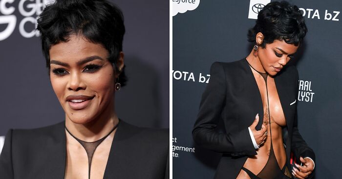 Teyana Taylor’s Daring Red Carpet Look Ignites Online Debate Over The 'Revealing Dress' Trend