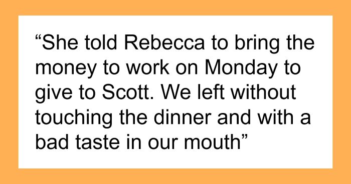 “Coworker Gave Us Tickets To His Wife’s Performance And Now We Have To Pay $360?!”