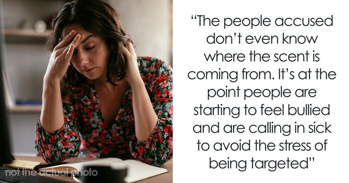 Workplace Bans Perfume To Accommodate Employee With Allergies, She Continues To Complain