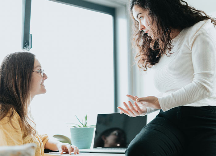 Work Drama Ensues When A Man Asks His Coworker Why She Wears Makeup All The Time