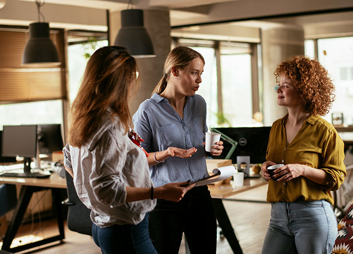 Work Drama Ensues When A Man Asks His Coworker Why She Wears Makeup All The Time