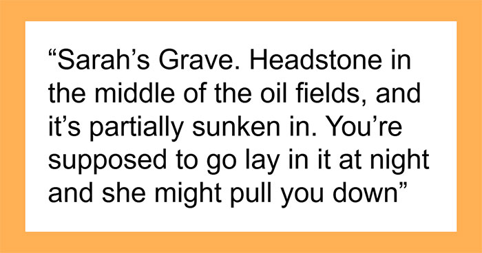 46 Local Myths And Urban Legends That Are Too Creepy To Be Forgotten