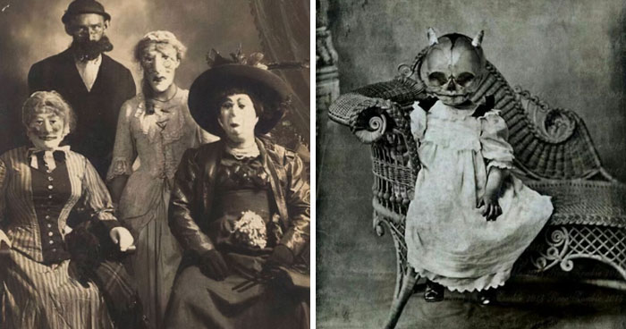 50 Vintage Halloween Costumes So Creepy, They May Scare The Bejesus Out Of Your Neighbors