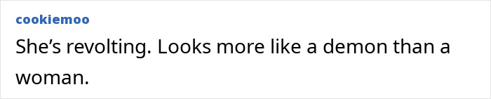 Comment expressing strong negative reaction to Cynthia Erivo&rsquo;s controversial Harper&rsquo;s Bazaar shoot, calling it grotesque.