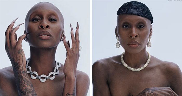 “Grotesque”: People Are Reacting Strongly to Cynthia Erivo’s Controversial Harper’s Bazaar Shoot