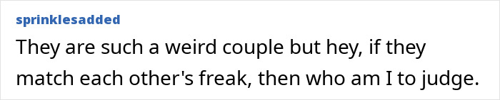 Screenshot of an online comment discussing Kristen Bell and Dax Shepard's toxic marriage and blackout fights.