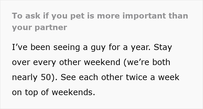 Text excerpt discussing relationship dynamics and spending time together, with focus on stroking cat during intimacy.