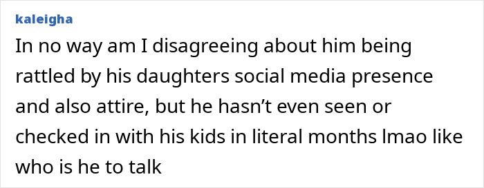Text comment about Kanye West&rsquo;s warning on daughter North&rsquo;s online life and her social media presence.