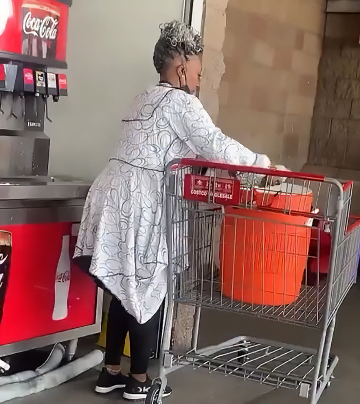 "What Is Wrong With People?": Footage Of Woman's Soda Refill Rampage Sparks All Sorts Of Reactions