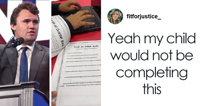5th Grader Assigned Charlie Kirk Homework At School, Father’s Reaction Goes Viral Online