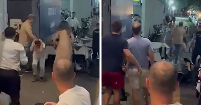 Act Of Violence Against A Woman Turns Into A Viral Debate After Many Defend The Man Who Did It