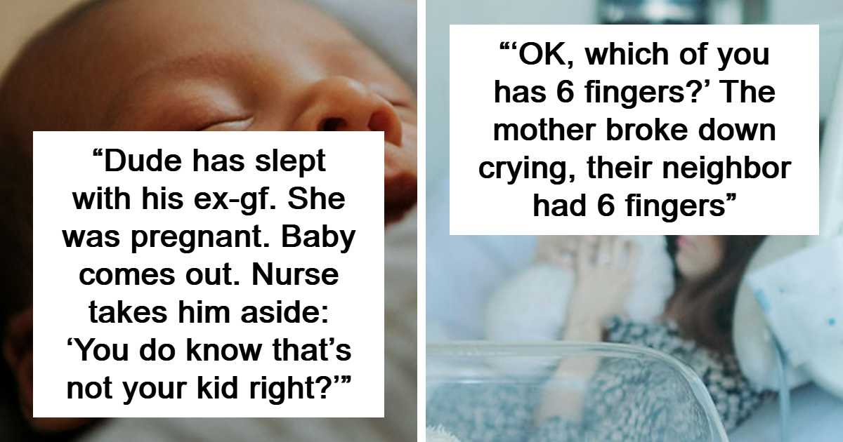Delivery Room Drama: 39 Times Cheating Was Exposed In The Most Awkward Way Possible | Bored Panda 