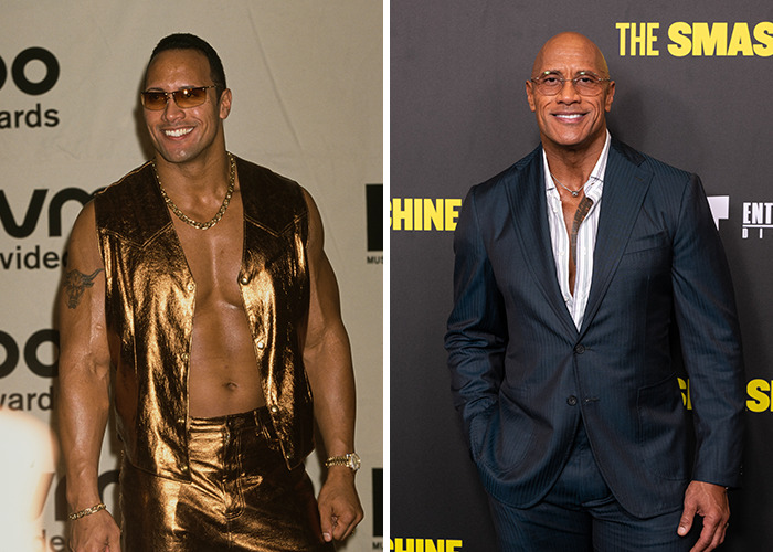 Before and after photos of a star showing jaw-dropping transformations highlighting stars who barely look like themselves.