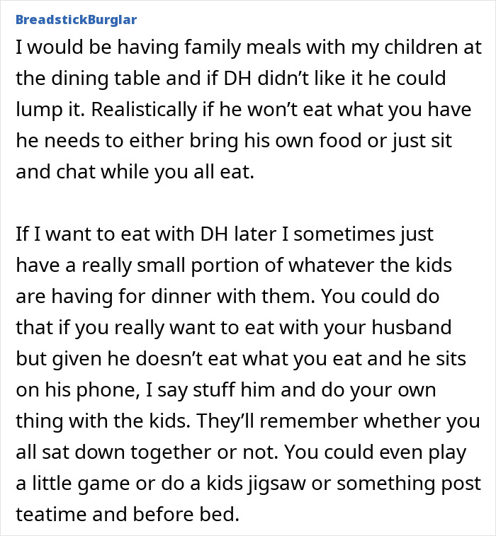 Mom struggles with family meals as hurdles affect her wish to eat together and share quality time at the dining table.