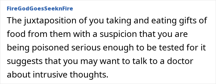 Guy sending homemade food to girlfriend, revealing the reason she keeps getting sick and the truth behind it. Guy sending homemade food to girlfriend, revealing the reason she keeps getting sick and the truth behind it.