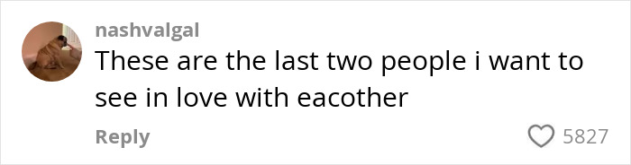 Screenshot of a social media comment criticizing a scene, related to Margot Robbie's provocative Wuthering Heights trailer.