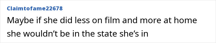 Text comment discussing Nicole Kidman&rsquo;s personal life amid Keith Urban divorce, focusing on intimacy and relationship issues.