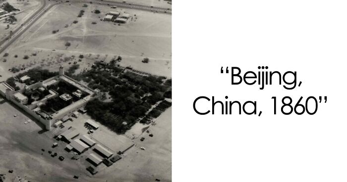 49 Fascinating Photos Revealing What The World’s Capitals Looked Like Way Before Modern Times