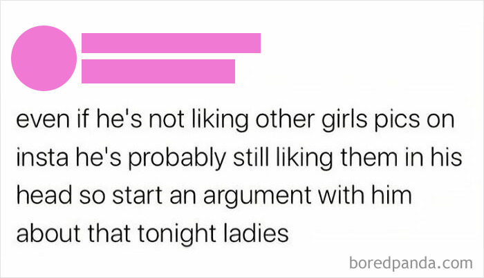 Screenshot of an unhinged statement from a woman about Instagram and arguments, illustrating extreme online behavior.