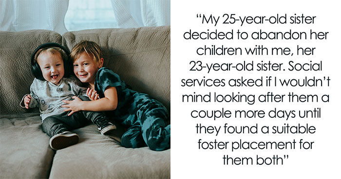 Mom Drops Off Kids “For Babysitting” And Disappears For 6 Years, Returns To Complain About Parenting