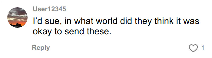 Alt text: Social media comment reacting to a woman hiring a well-known professional for wedding pics with disappointment.