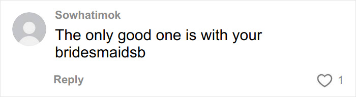 Comment on a woman hiring a well-known professional for wedding pics, expressing disappointment about the horrible photo results.