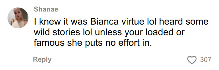 User comment on social media about a woman hiring a well-known professional for wedding pics and receiving horrible results.