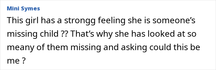 Woman who believed she was Madeleine McCann shares court testimony revealing clues that convinced her identity claim.
