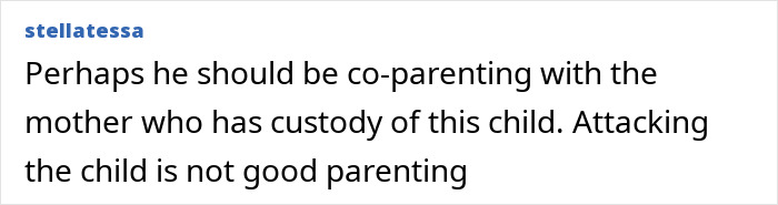 Comment discussing Kanye West&rsquo;s warning about daughter North&rsquo;s online life and co-parenting concerns.