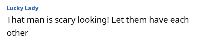 Comment reading that man is scary looking posted under an article on Kristen Bell triggering post backlash